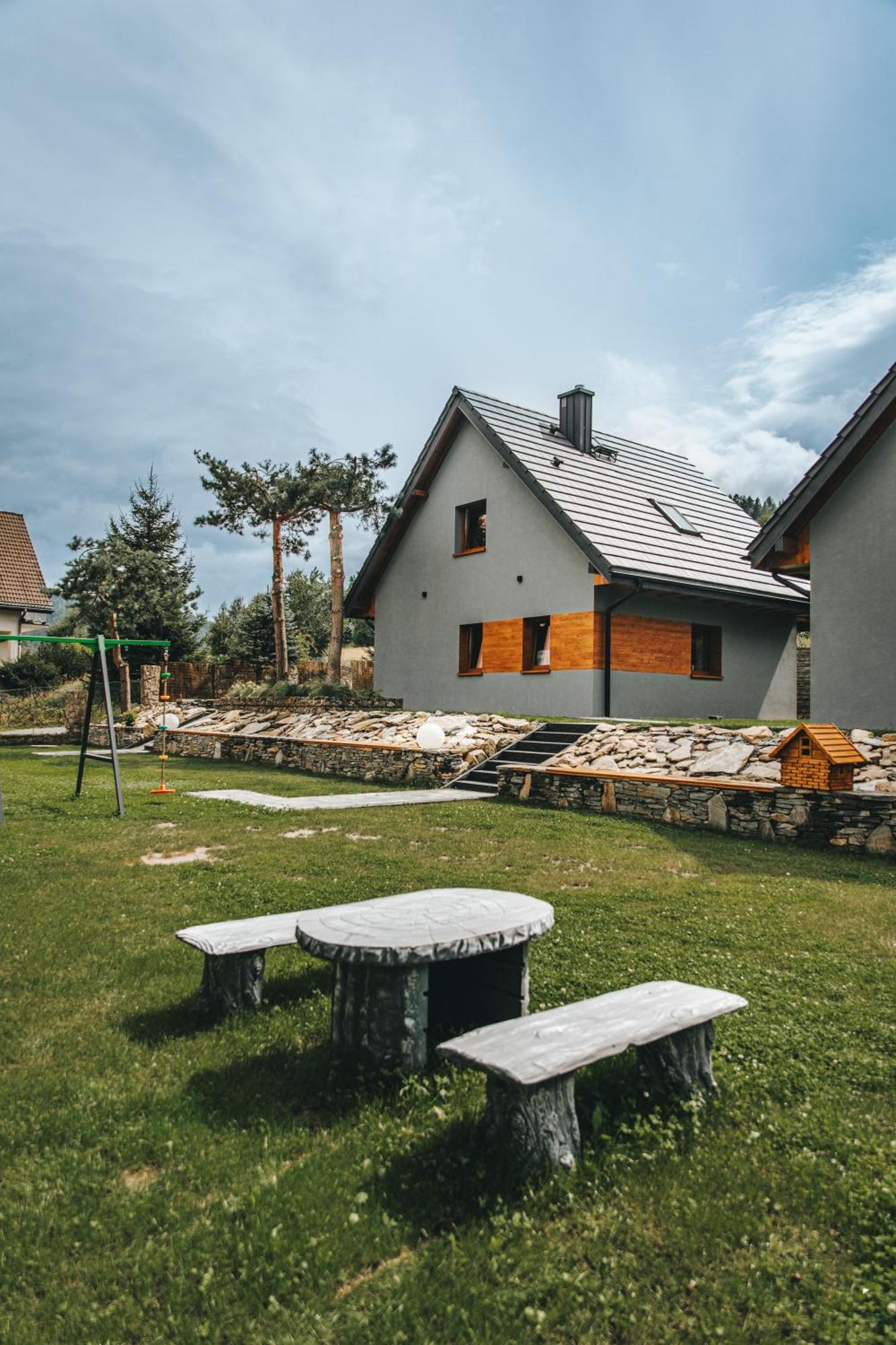 Skrzaci Zakatek - Domek Z Prywatna Balia Z Jacuzzi Stronie Śląskie Exteriér fotografie