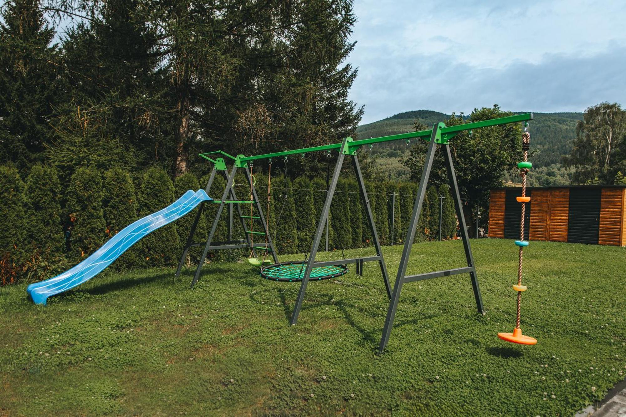 Skrzaci Zakatek - Domek Z Prywatna Balia Z Jacuzzi Stronie Śląskie Exteriér fotografie