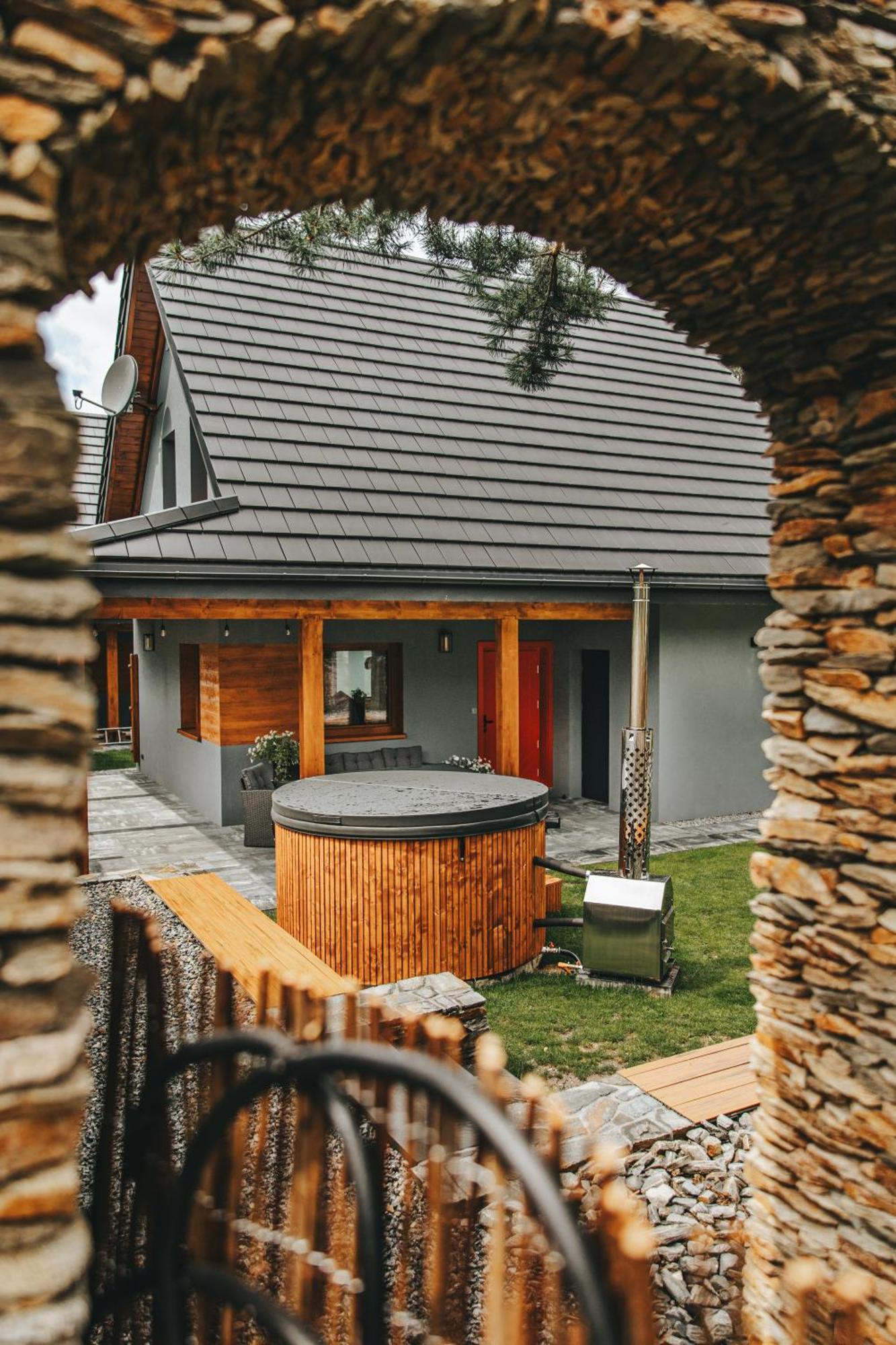 Skrzaci Zakatek - Domek Z Prywatna Balia Z Jacuzzi Stronie Śląskie Exteriér fotografie