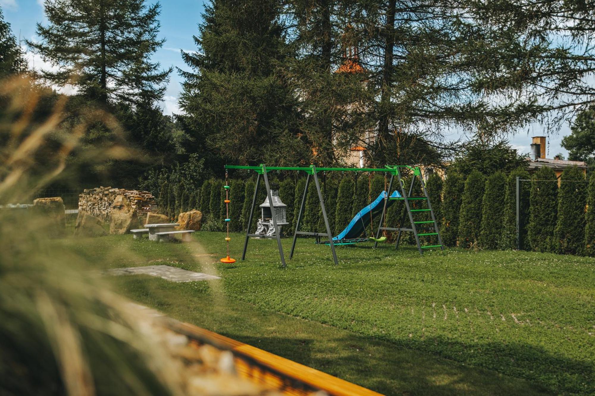 Skrzaci Zakatek - Domek Z Prywatna Balia Z Jacuzzi Stronie Śląskie Exteriér fotografie