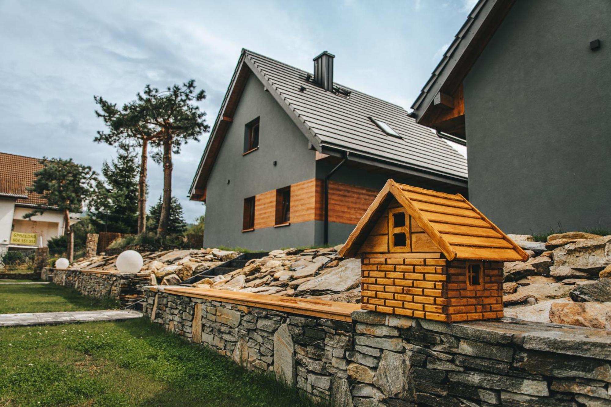 Skrzaci Zakatek - Domek Z Prywatna Balia Z Jacuzzi Stronie Śląskie Exteriér fotografie