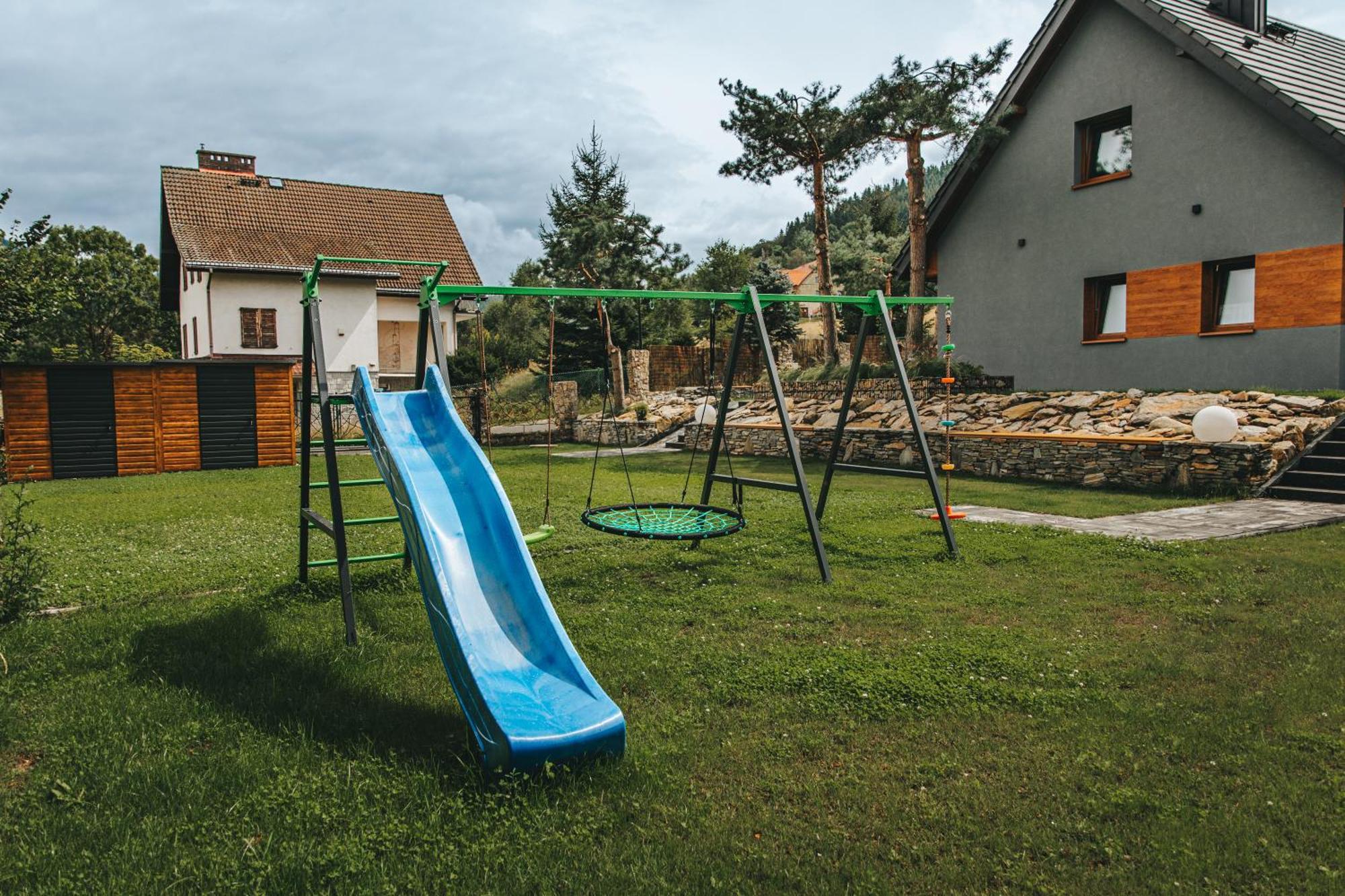 Skrzaci Zakatek - Domek Z Prywatna Balia Z Jacuzzi Stronie Śląskie Exteriér fotografie