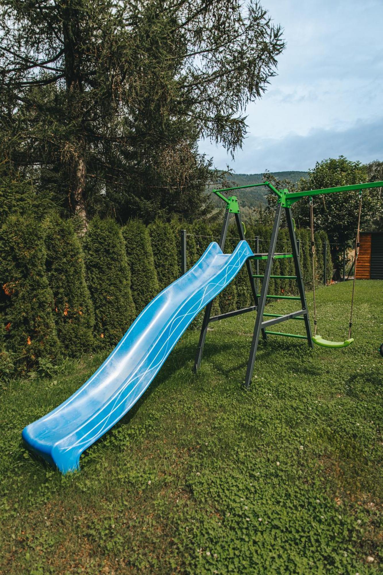 Skrzaci Zakatek - Domek Z Prywatna Balia Z Jacuzzi Stronie Śląskie Exteriér fotografie