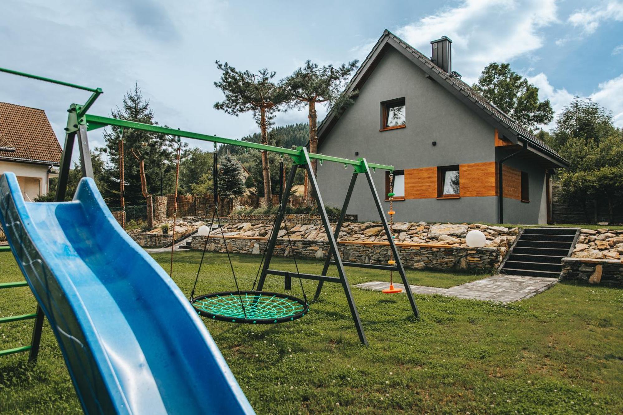 Skrzaci Zakatek - Domek Z Prywatna Balia Z Jacuzzi Stronie Śląskie Exteriér fotografie